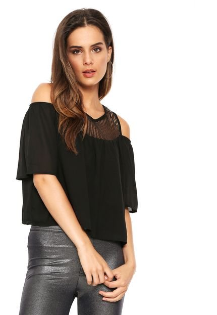 Blusa Holin Stone Tela Preta - Marca Holin Stone