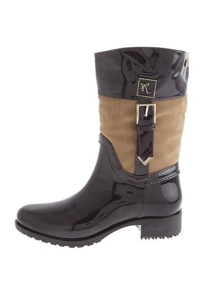 Bota de Lluvia Media Caf ISTERIA Compra Ahora Dafiti Colombia