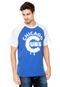 Camiseta New Era Chicago Cubs Azul/ Branco - Marca New Era