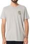 Camiseta Richards Estampada Cinza - Marca Richards