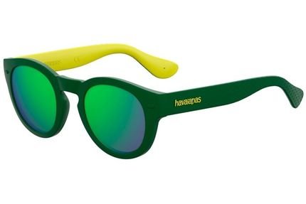 Óculos de Sol Havaianas Trancoso/M 223842 GP7-Z9/49 Amarelo/Verde - Marca Havaianas