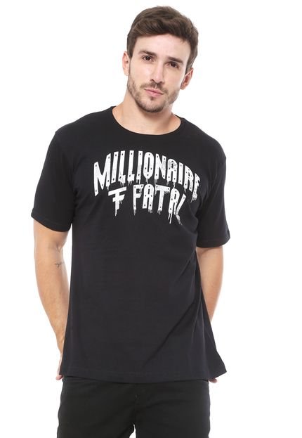 Camiseta Fatal Millionaire Preta - Marca Fatal