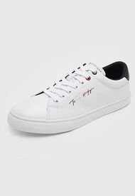 Zapatilla Urbana Low Cut Sneakers Blanco Tommy Hilfiger