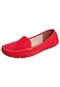 Mocassim Vizzano Furadinho Vermelho - Marca Vizzano