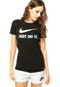 Camiseta Nike Sportswear Jdi Swoosh Preta - Marca Nike Sportswear