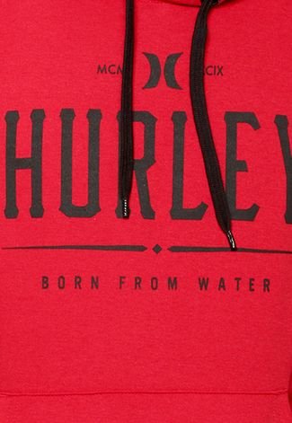 Moletom Hurley All Day Vermelho