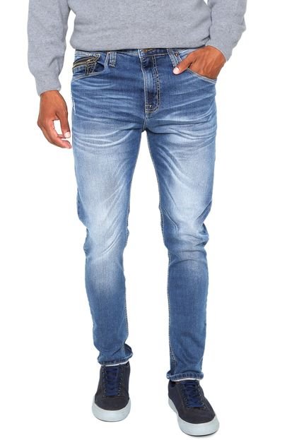 Calça Jeans Colcci Skinny Enrico Azul - Marca Colcci