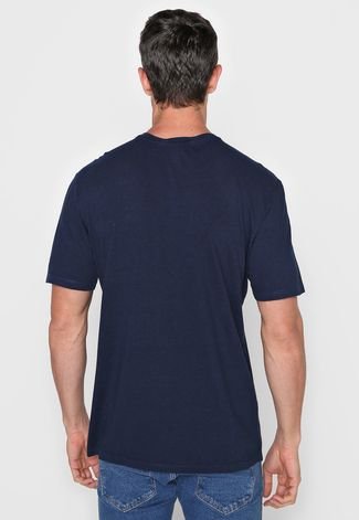 Camiseta Hering Bolso Azul-Marinho