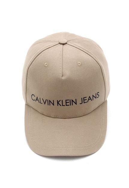 Boné Calvin Klein Logo Nude - Marca Calvin Klein