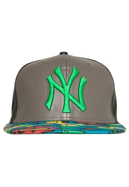 Boné New Era 950 Tribal New York Yankees Multicolorido - Marca New Era