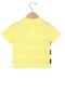 Camisa Polo Cativa Menino Amarelo - Marca Cativa