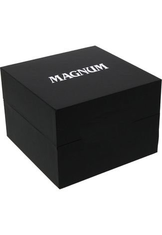 Relógio Magnum MA32158A Dourado/Azul