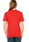 Camiseta Element Horizontal Vermelho - Marca Element