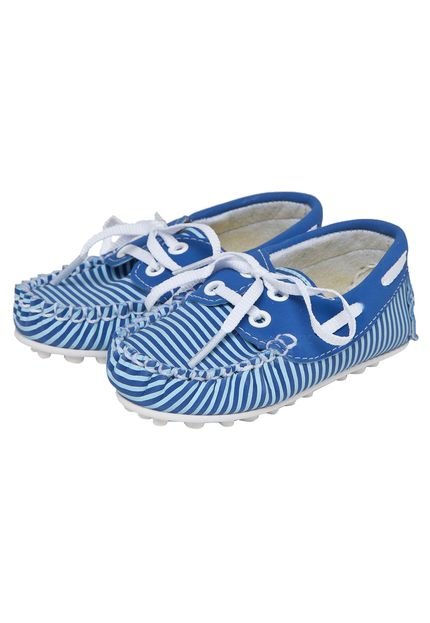 Mocassim Tricae Infantil Funny Azul - Marca Tricae