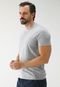 Camiseta Aramis Slim Mini Icon Cinza - Marca Aramis