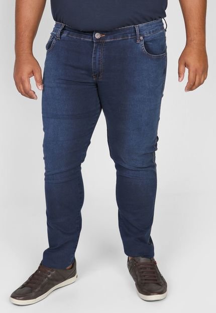 Calça Jeans Guess Skinny Estonada Azul - Marca Guess