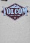 Camiseta Volcom Range Cinza - Marca Volcom