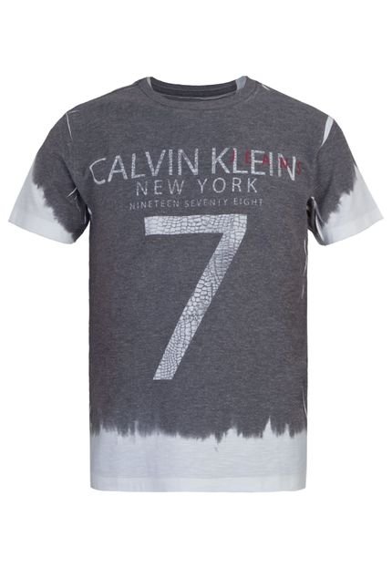 Camiseta Calvin Klein Kids Calçada Branca - Marca Calvin Klein Kids