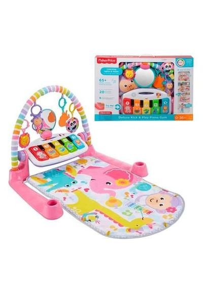 Gimnasio Piano Pataditas Musicales Fisher Price Fisher Price