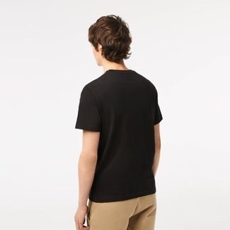 T-shirt Masculina - Lacoste - Preto - Oqvestir