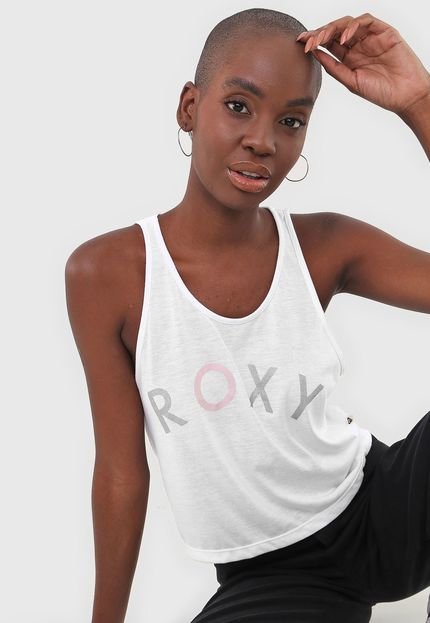 Regata Roxy Shine Branca - Marca Roxy