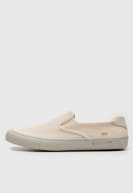 Slip On Osklen Canvas Verde