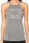 Regata Colcci Fitness Estampada Cinza - Marca Colcci Fitness