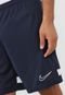 Bermuda Nike Reta Dry Acd21 K Azul-Marinho - Marca Nike