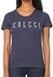 Camiseta Colcci Logo Azul-marinho - Marca Colcci