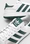 Tênis adidas Originals Team Court Off-White/Verde - Marca adidas Originals