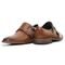 Sapato Social Masculino Monk Malbork Couro Marrom Sola Couro 36719M - Marca Malbork