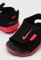 Sandália Infantil Nike Sunday Adjust 5 V2 Bt Preta - Marca Nike