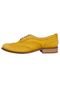 Oxford Santa Lolla Slim Costura Amarelo - Marca Santa Lolla