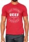 Camiseta Reef Established Vermelha - Marca Reef