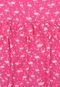 Vestido Tricae Flamingo Rosa - Marca Tricae
