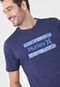 Camiseta Hurley Free Flower Azul-Marinho - Marca Hurley