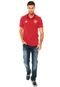 Camisa Polo adidas Hino Man United Vermelha - Marca adidas Performance