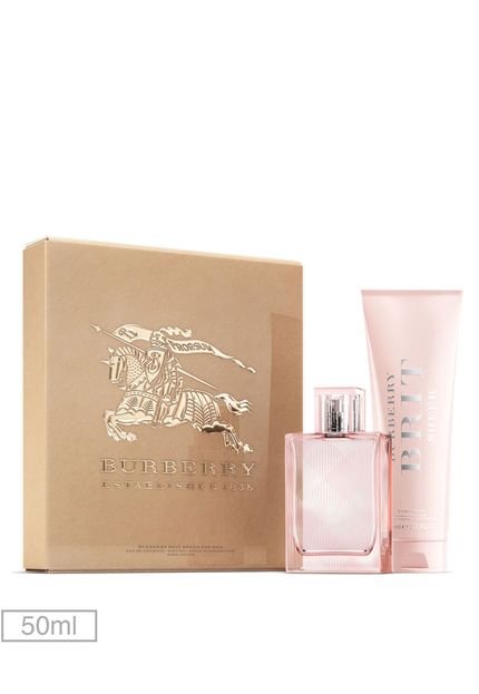 Kit Perfume Brit Sheer Burberry 50ml - Marca Burberry