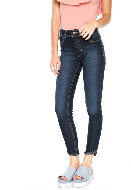 Calça Jeans GRIFLE COMPANY Skinny Bolsos Azul - Marca GRIFLE COMPANY
