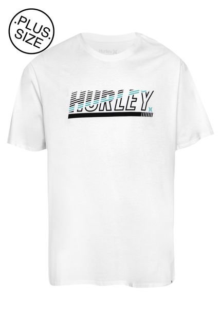 Camiseta Hurley Oversize Launch Branca - Marca Hurley