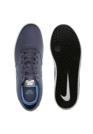 Tênis Nike SB Check Solar CNVS Azul