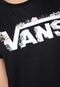 Camiseta Vans Blozzom Crew Preta - Marca Vans