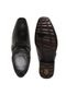 Sapato Social Pegada Metal Preto - Marca Pegada