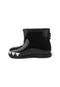 Bota Infantil Galocha Menino Dinossauros Funfy  Preto Menino - Marca Funfy