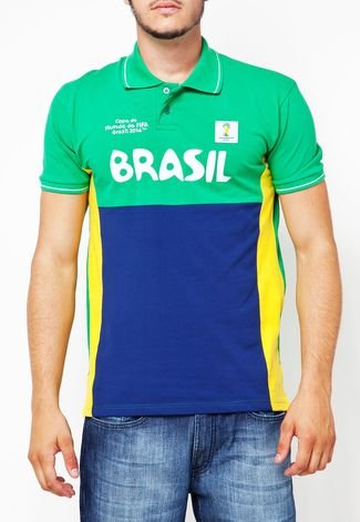 Camiseta Da Copa Do Mundo Camiseta Brasil Verde P