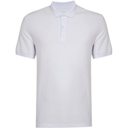 Camisa Polo Individual Comfort Basic VE24 Branco Masculino - Marca Colcci