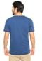 Camiseta Aramis Regular Fit Lisa Azul - Marca Aramis