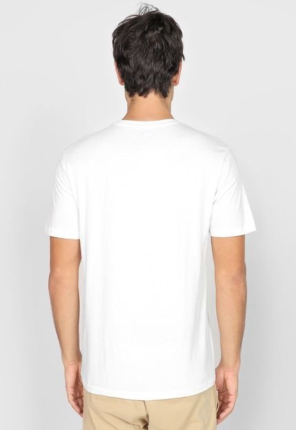 Camiseta Hering Estampada Off-White - Marca Hering