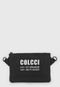 Bolsa Colcci Fitness Envelope Preta - Marca Colcci Fitness