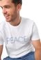 Camiseta Calvin Klein Peace Branca - Marca Calvin Klein